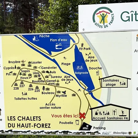 Avec Animaux Admis, Nature Preservee - 4 Pers. - Fr-1-496-402 *