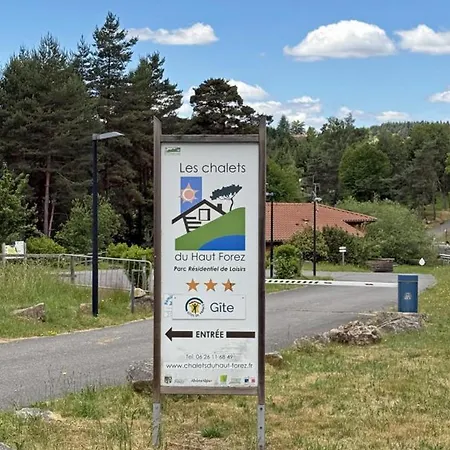 Avec Animaux Admis, Nature Preservee - 4 Pers. - Fr-1-496-402 Landsted Usson-en-Forez